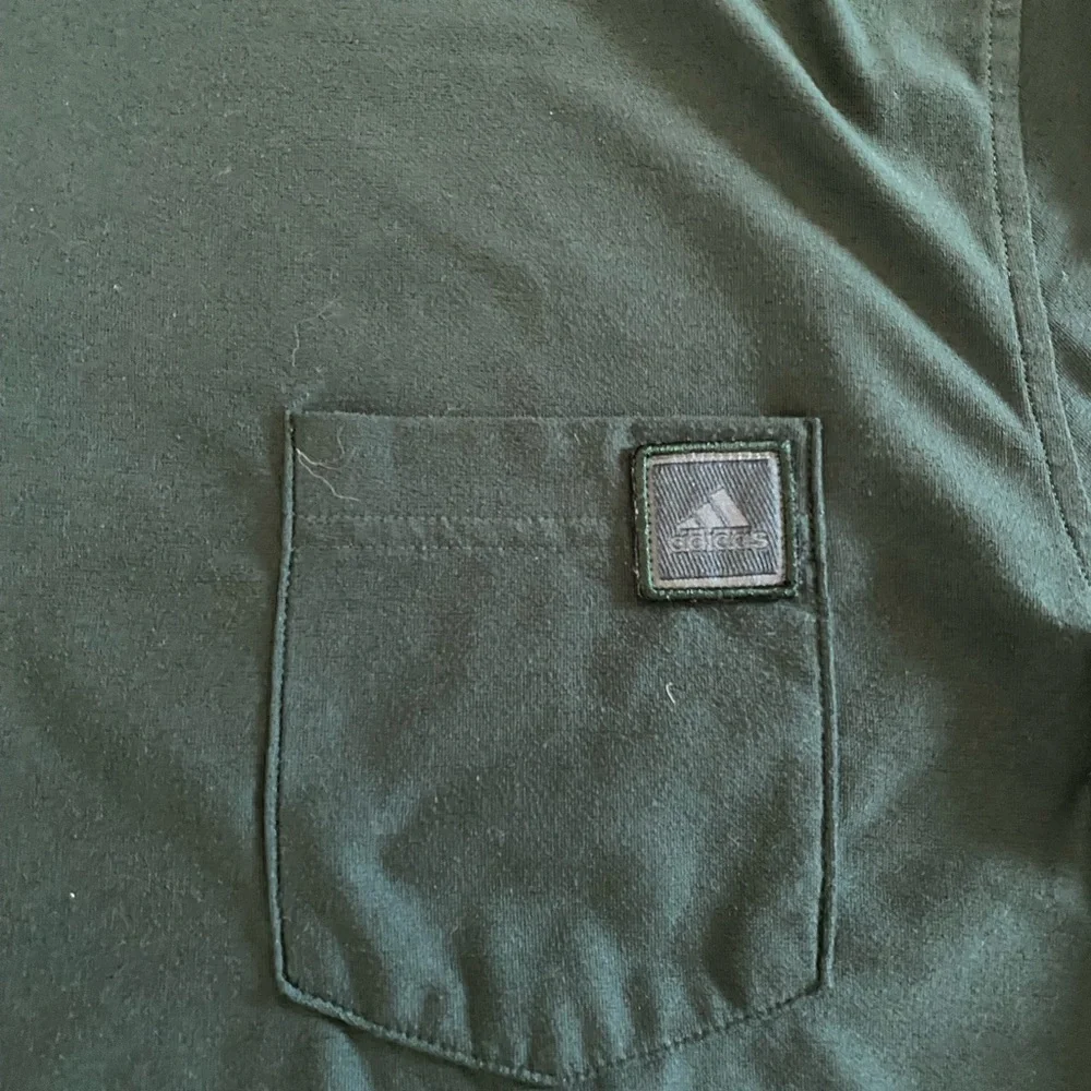 adidas Dark Green Polo Shirt